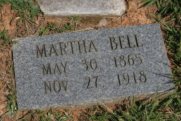 BELL - Martha BELL CU