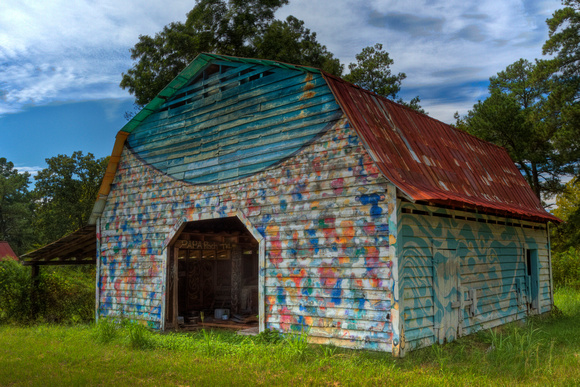 Painted Barns of Cameron NC