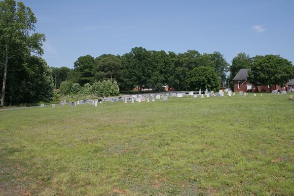Wide Shot 2 of Back Creek Cemetery