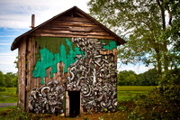 Painted Barns of Cameron NC