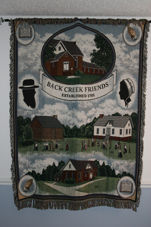 Back Creek Friends Blanket