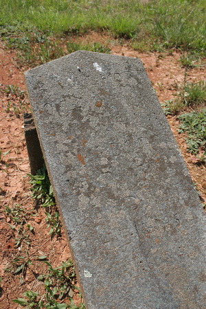 Hard to read tombstone