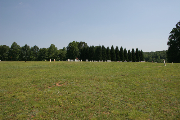 Wide Shot 3 of Back Creek Cemetery