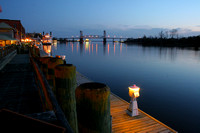 Cape Fear River at Dusk