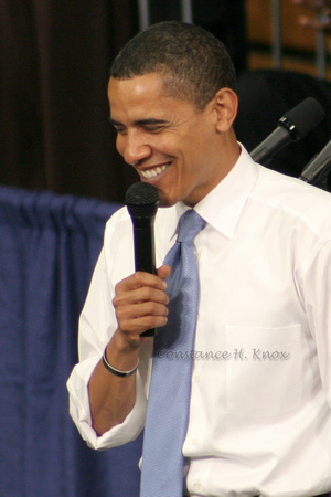 Barack Obama Speaks in Wilmington NC