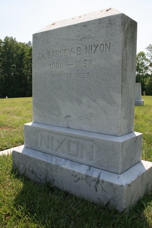 NIXON Barney B Nixon