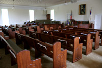 Inside Back Creek Church
